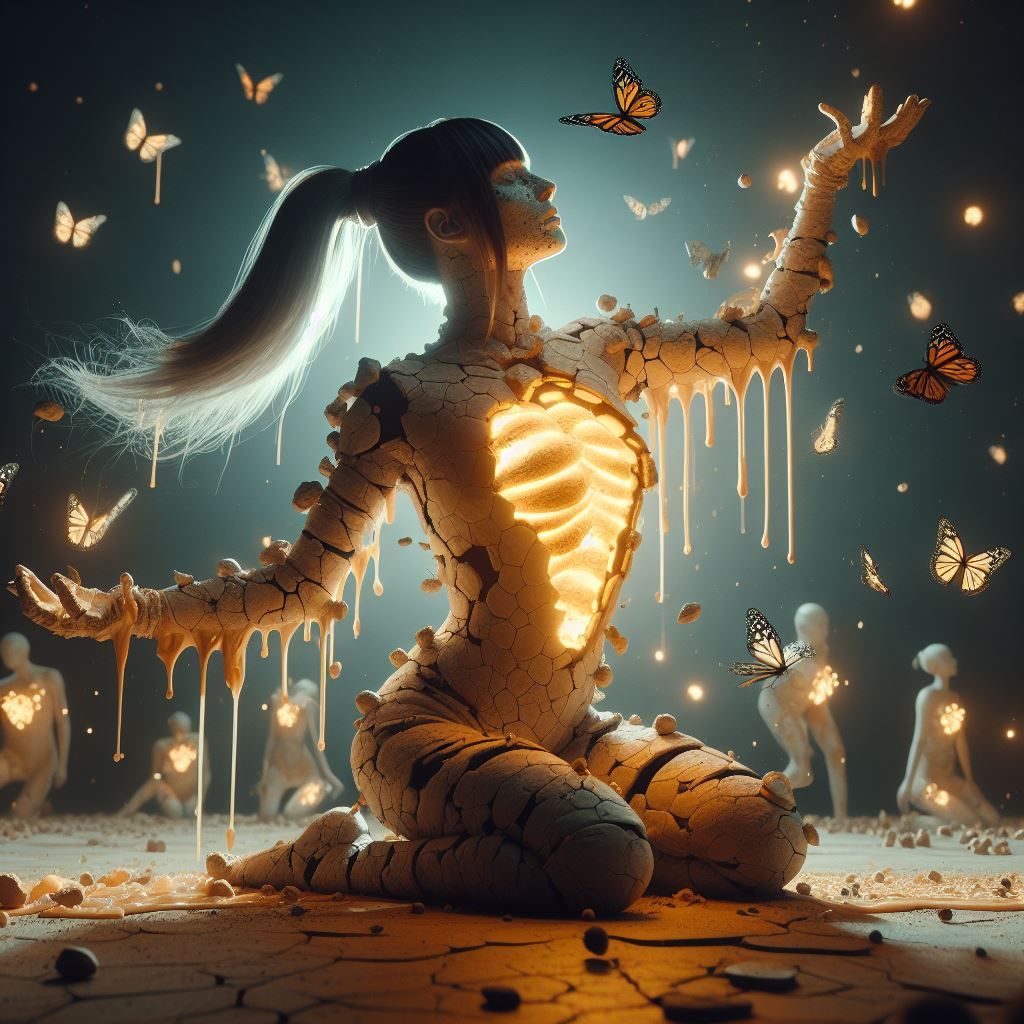 The transformation of chrysalis