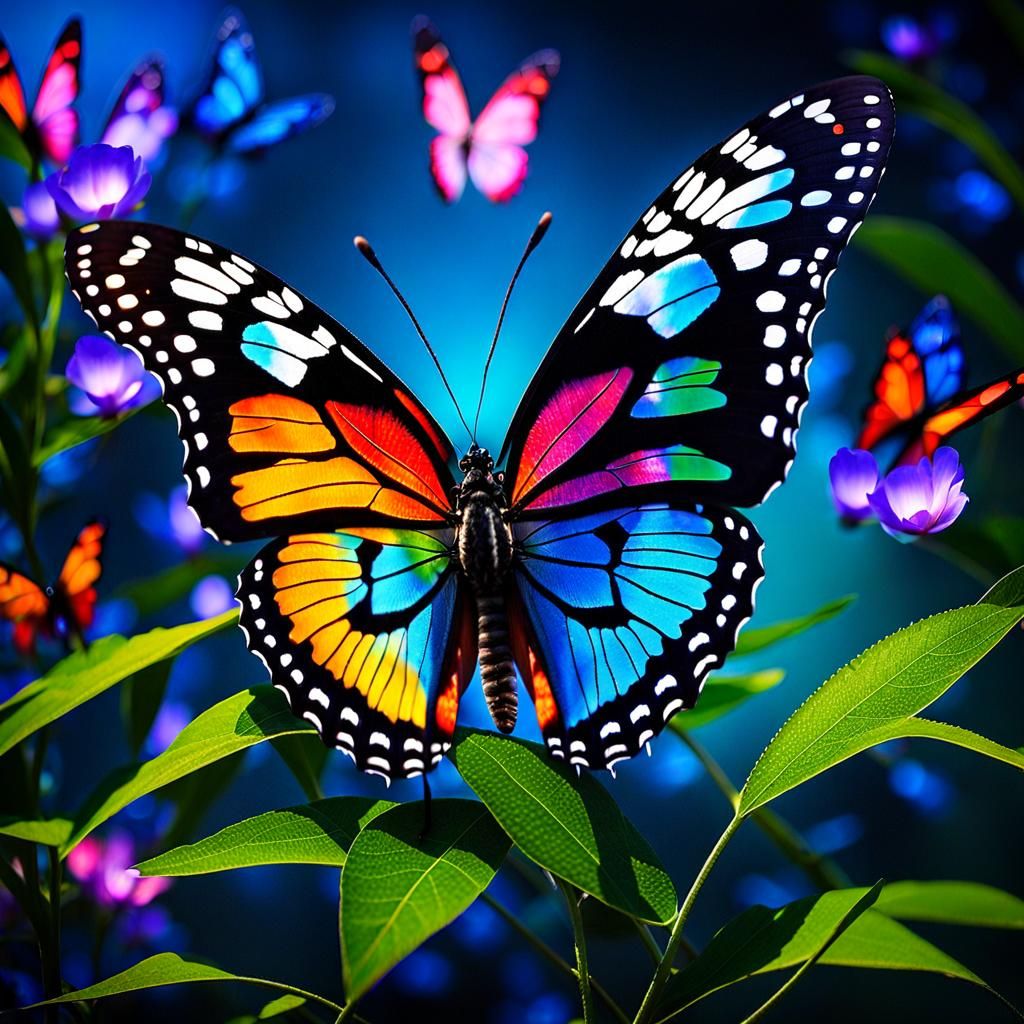 Der Schmetterling, by Heinz Erhardt - AI Generated Artwork - NightCafe ...