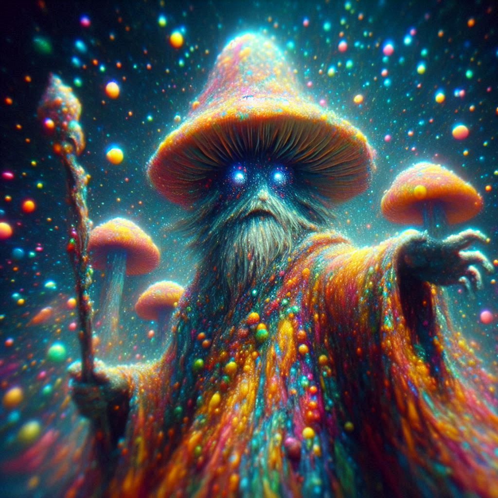 Mushroom Wizard