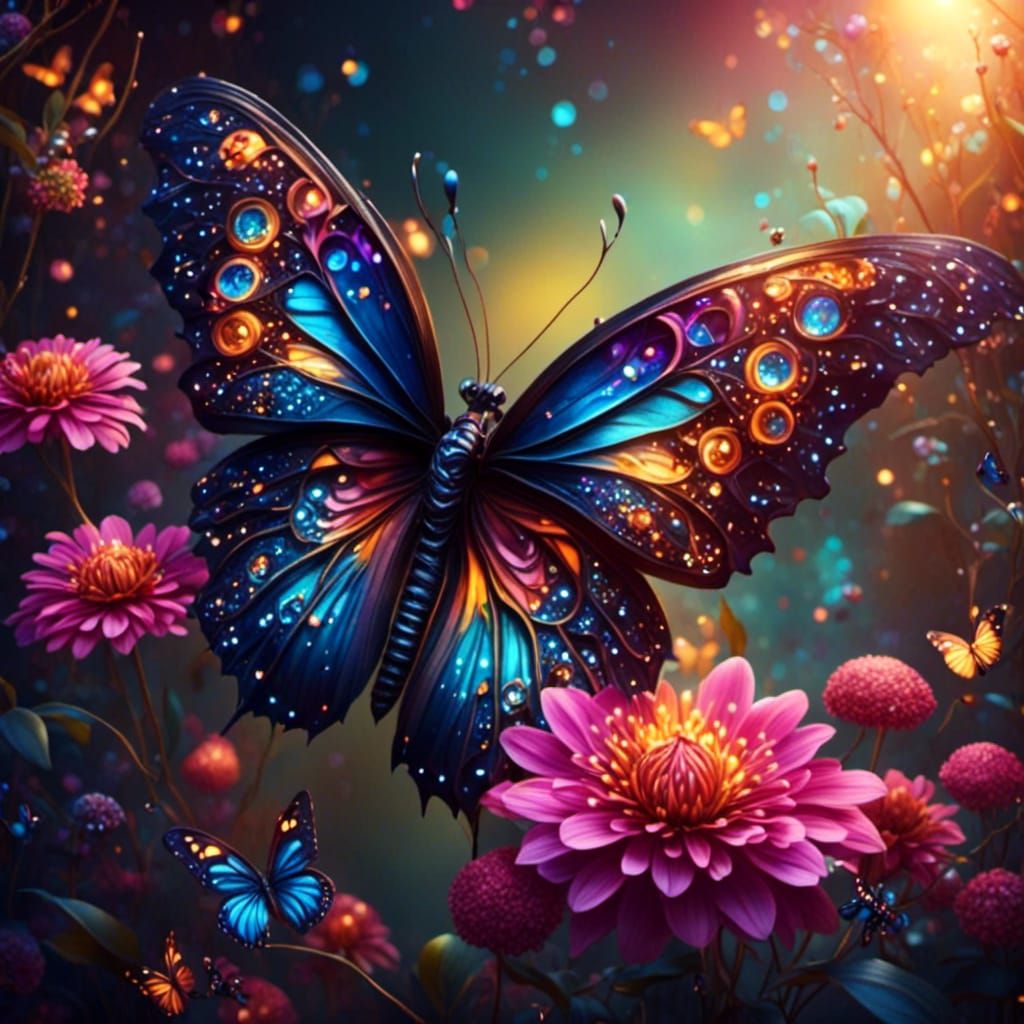 Mystical Fantasy BLK