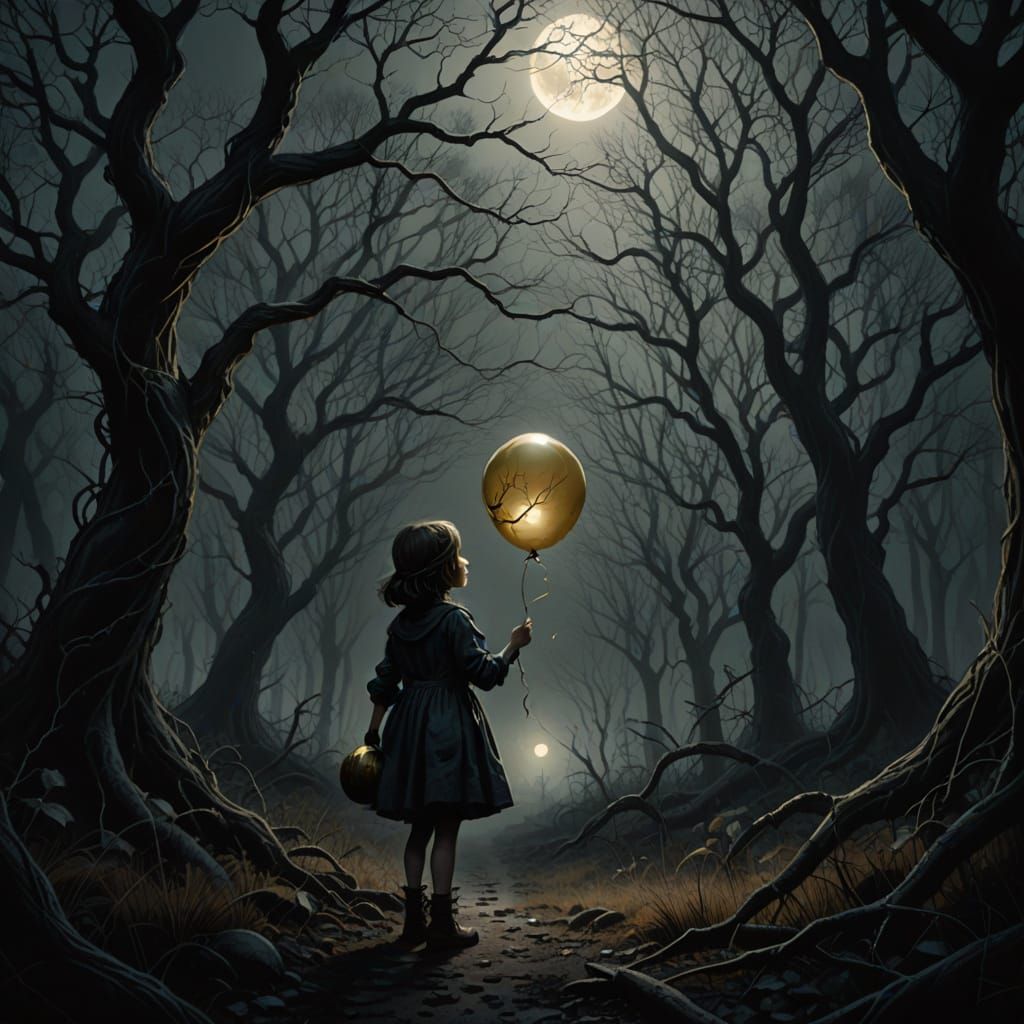 ballon  by @Eve Dowling