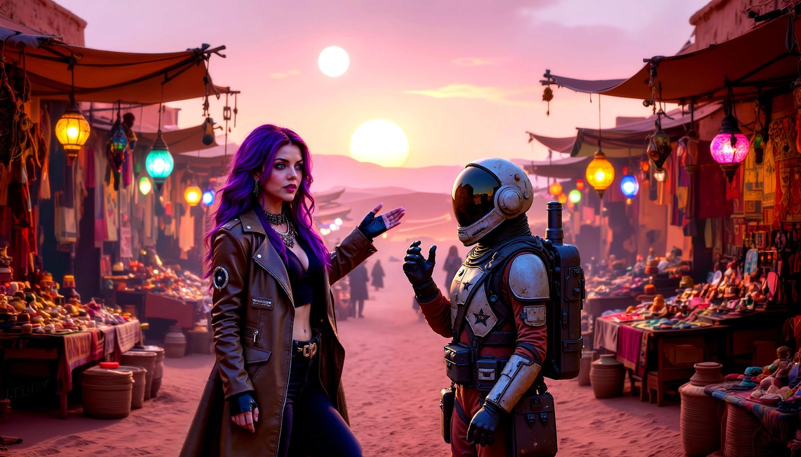 Roxo Paars - Space Series