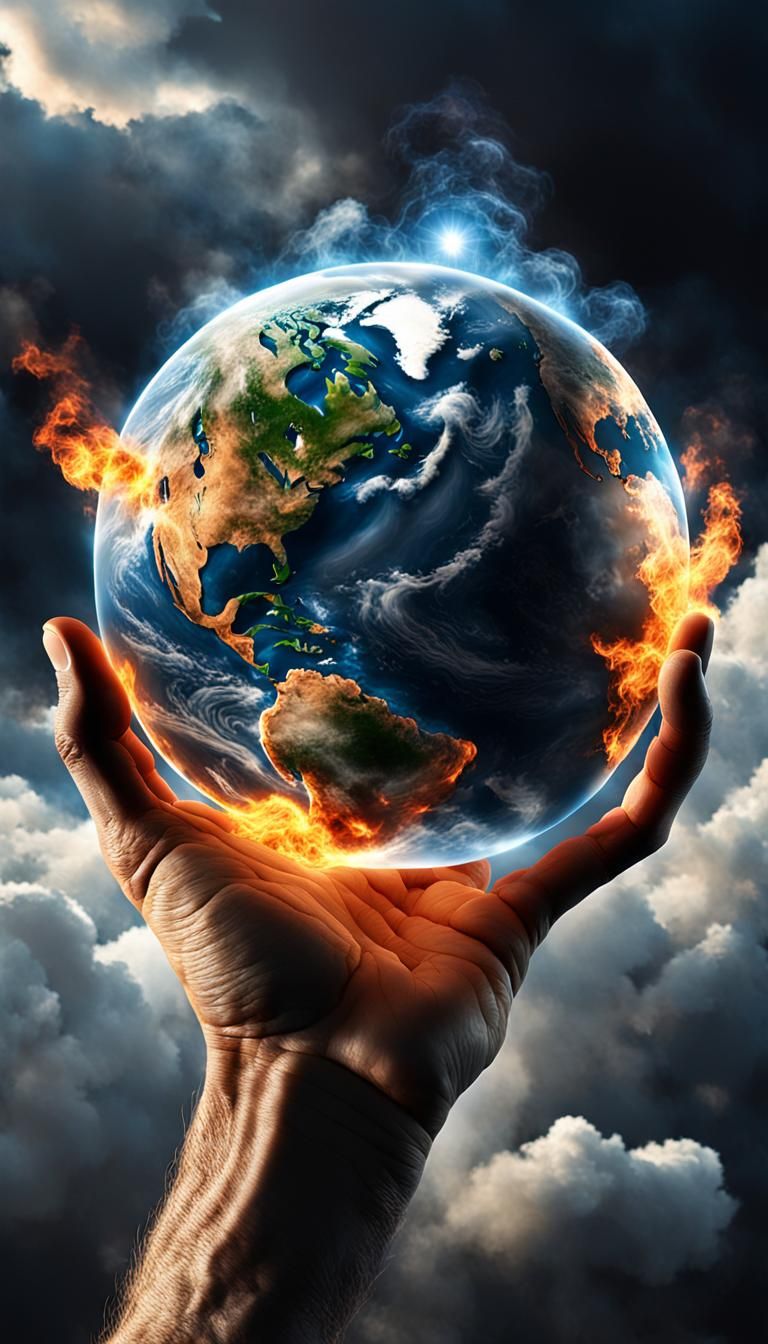 Wielding Elements Earth Wind Water Fire