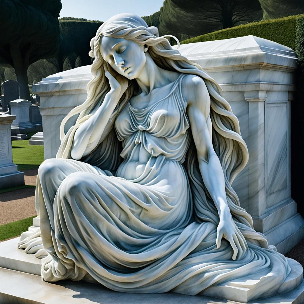 The Distraught Widow