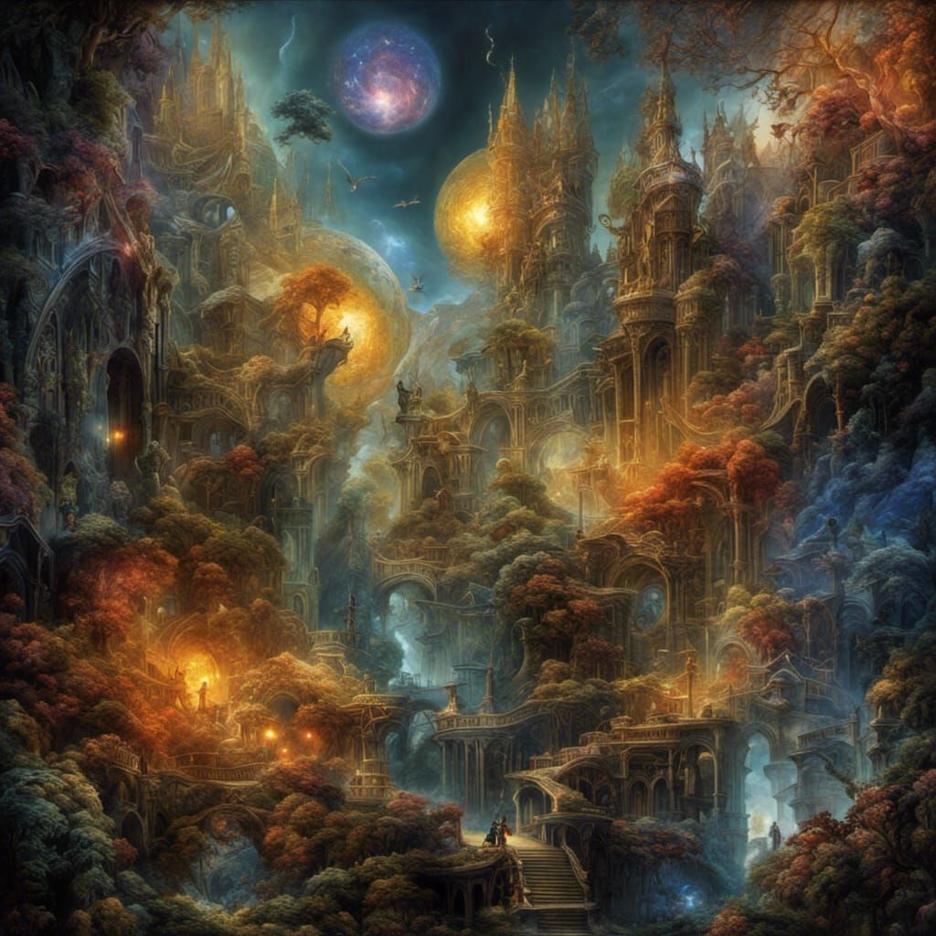 Fantasy - AI Generated Artwork - NightCafe Creator