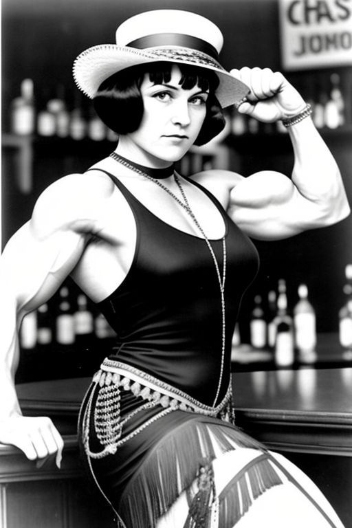 The Prohibition Dancer