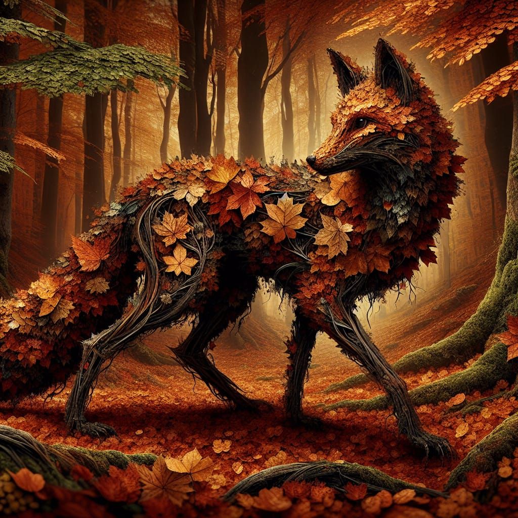 Woodland Magic  by @Dirk Danger