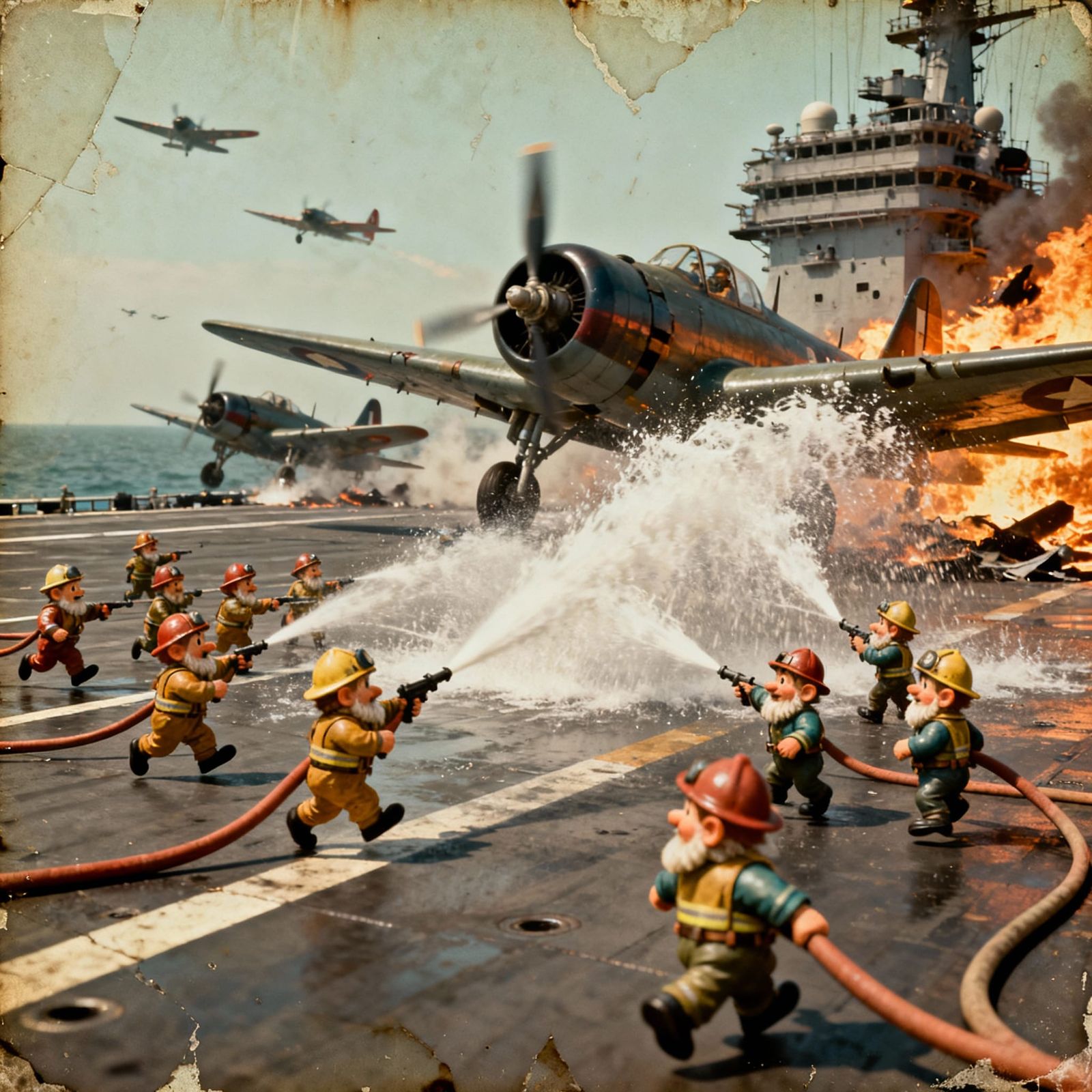 This is why you don't draft the extras from "The Wizard Of Oz" into the armed forces...