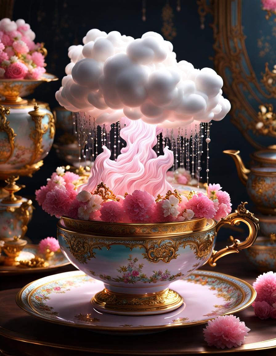 Tiny Thundercloud   by @CW