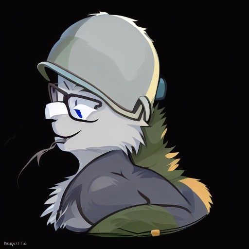 Foxhole game, furry style