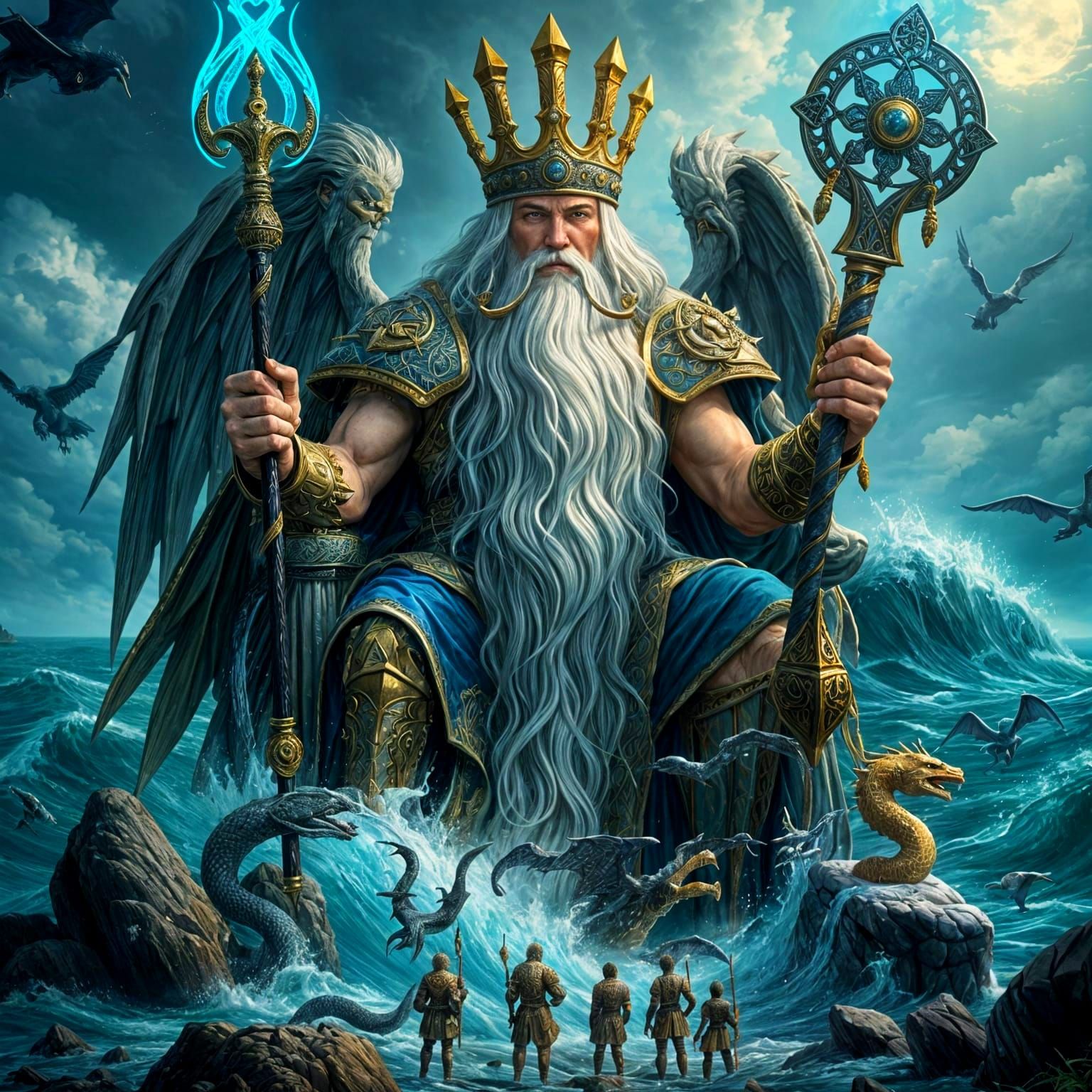 Guardian Of The Seas  by @Eurropa