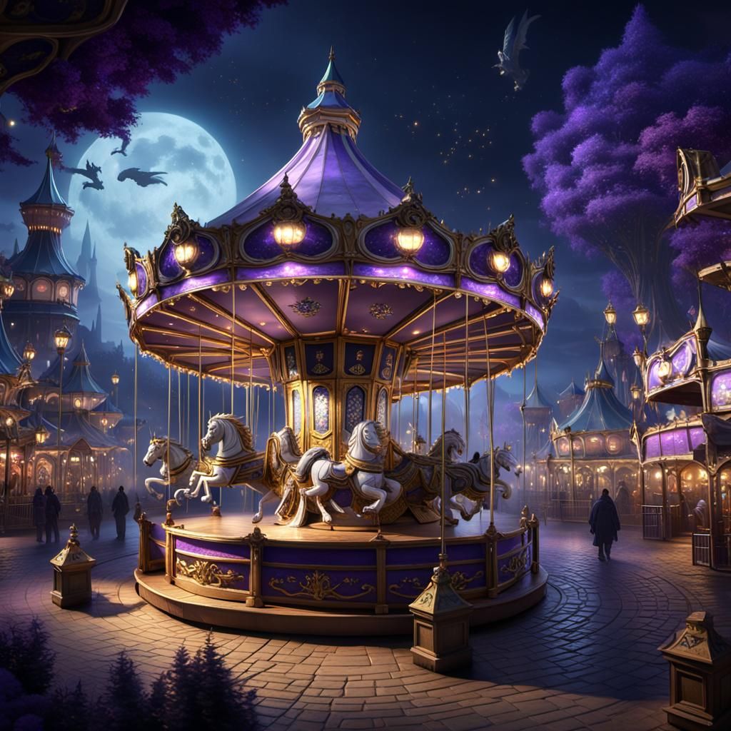 Fantasy Carousel