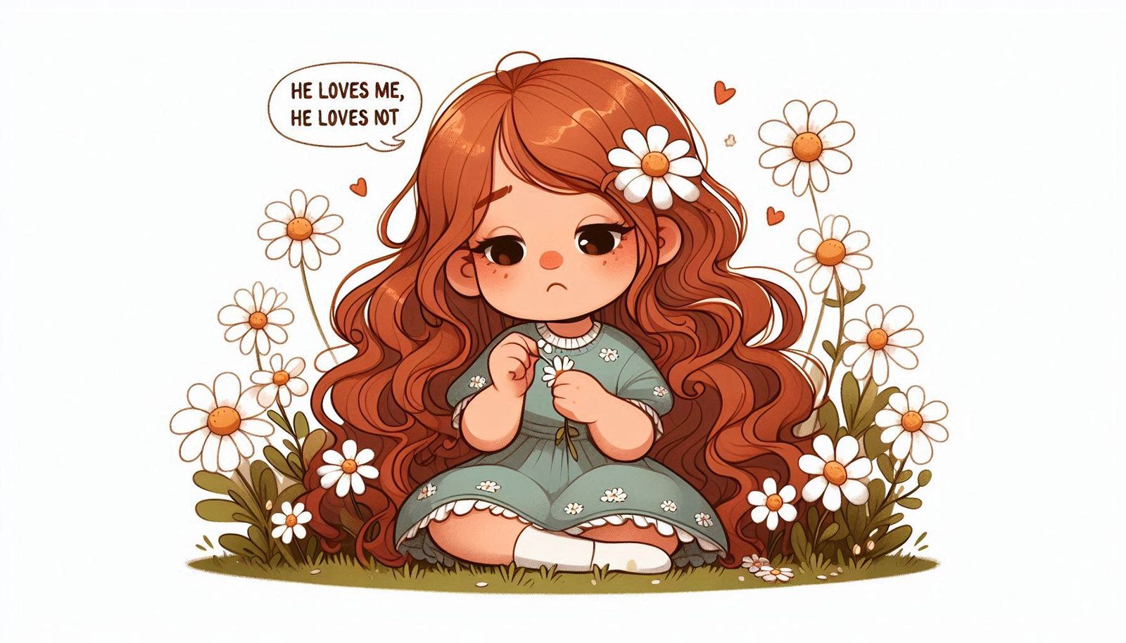 he loves me, he loves me not