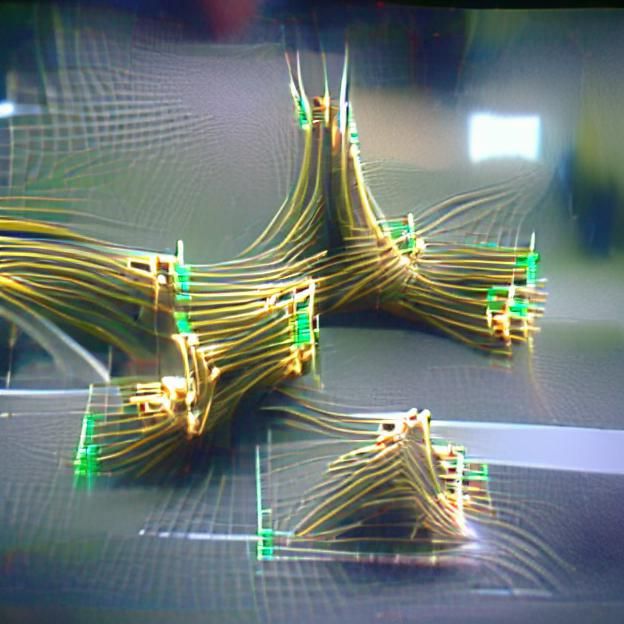 Nodes on a parallel frequency 8K 3D