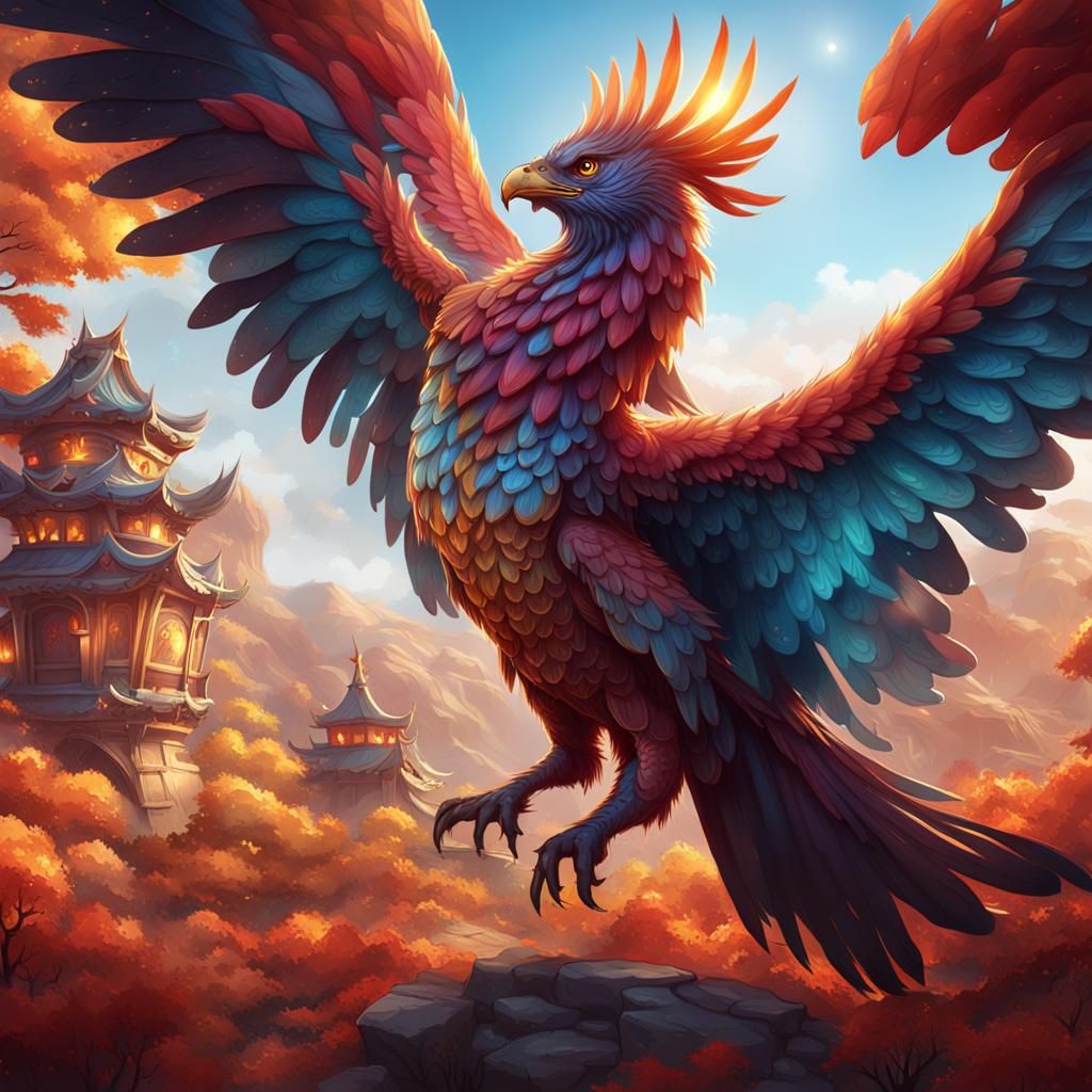 Mythical Pets with Magical Qualities in Fantasy Art