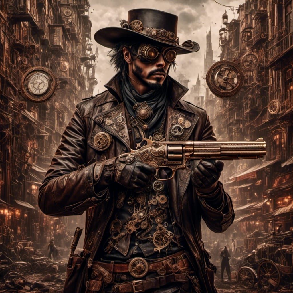 Wanted, dead or alive…