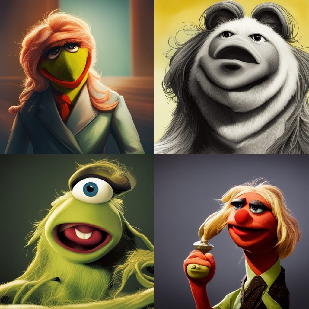 Prototype Muppets Ai Generated Artwork Nightcafe Creator