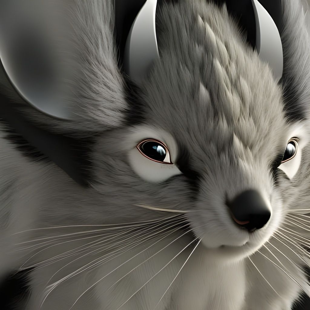 Close-up of the Michigan Horned Bat - AI Generated Artwork - NightCafe ...