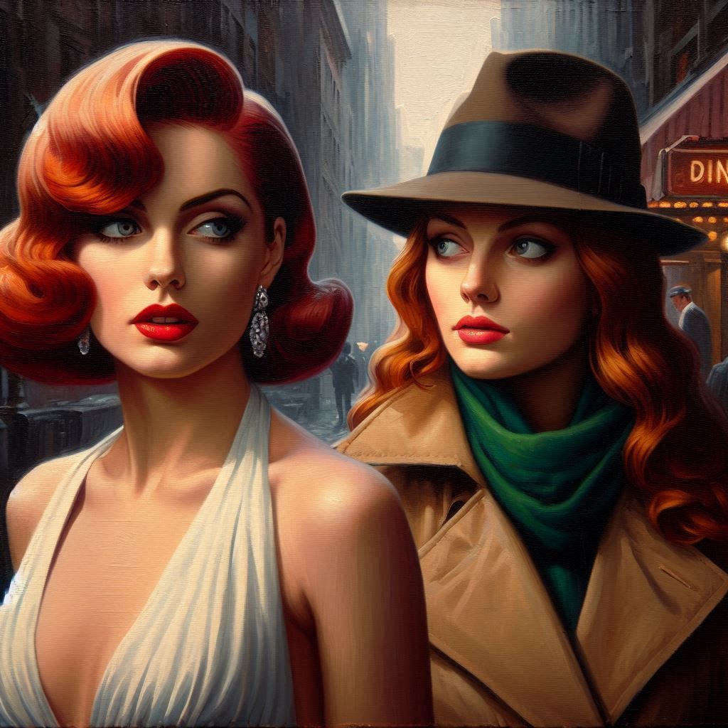 Glamour and Grit, The Grant-Blake Detective Agency