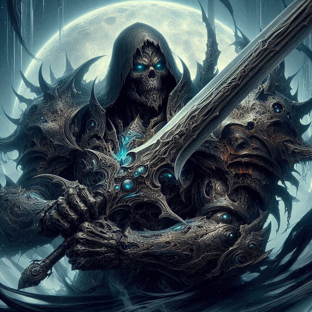 Dark Fantasy Warrior