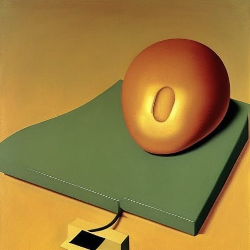 64-bit mouse eats 32-bit cheese for 16-bit pleasure.
By Rene...