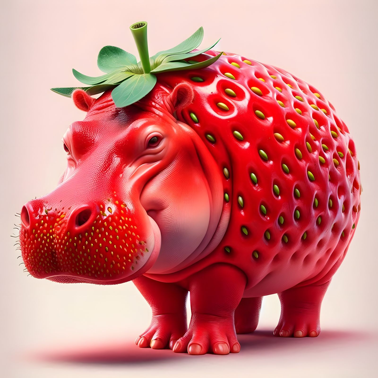 Strawberry Hippo