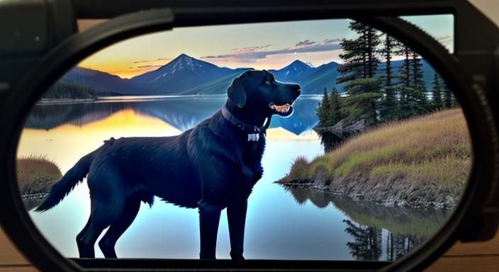 KEYWORDS(Black Labrador Retriever 1):
VISUAL STYLE: Realisti...