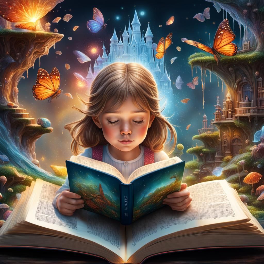 Imagination  by @DarkValkyrie