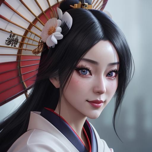 Geisha (New Prompt Exploration)