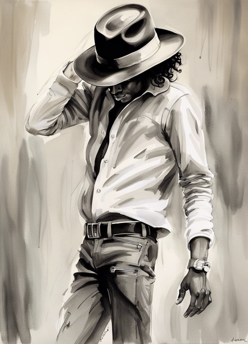Michael Jackson Drawing - Captivating Artwork
