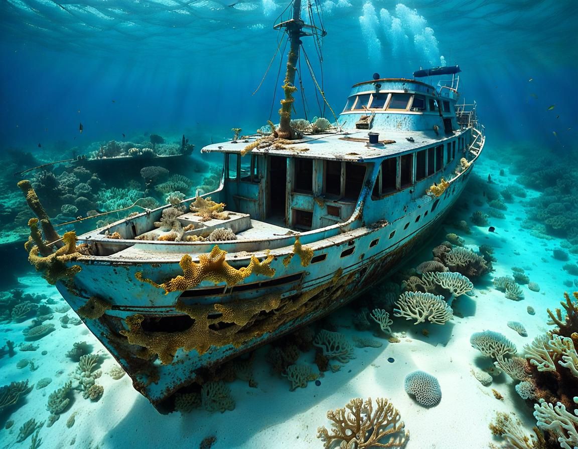 Yacht of Forgotten Dreams  by @rhadooss