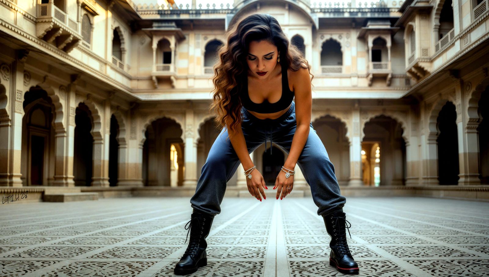 Ima Wolf - Athletic Outfit Series