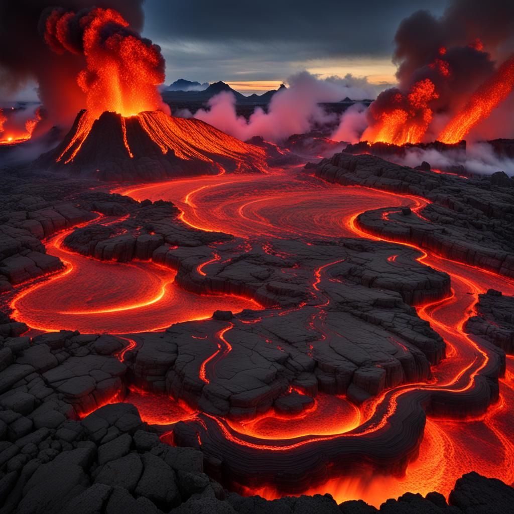 Volcano Ring of Fire