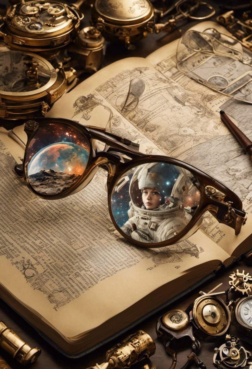 Lost in Space  by @RUSerious