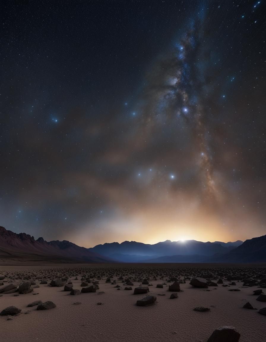 Night sky