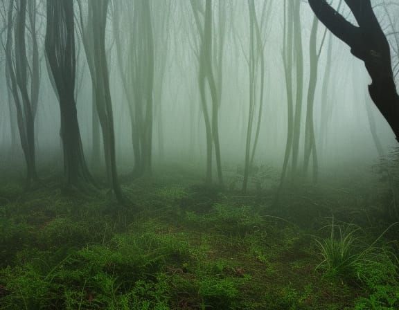 Foggy Forest