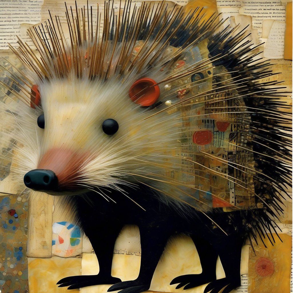 A porcupine.