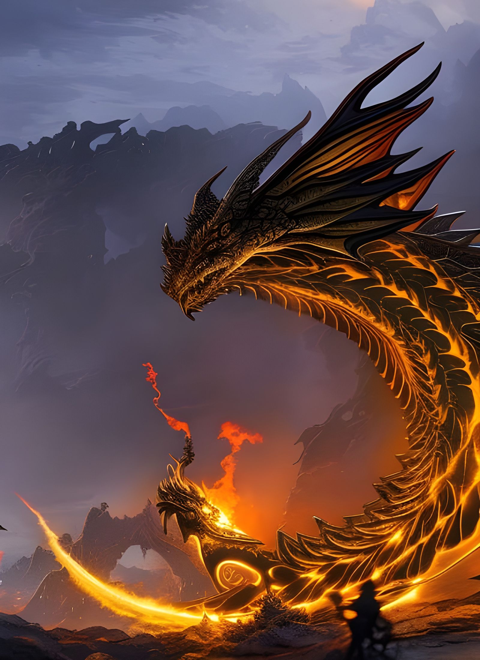 The Dragon of Days End