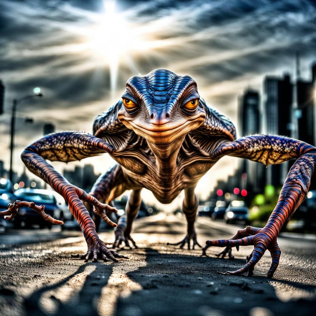 Fast Frog(like) Person...