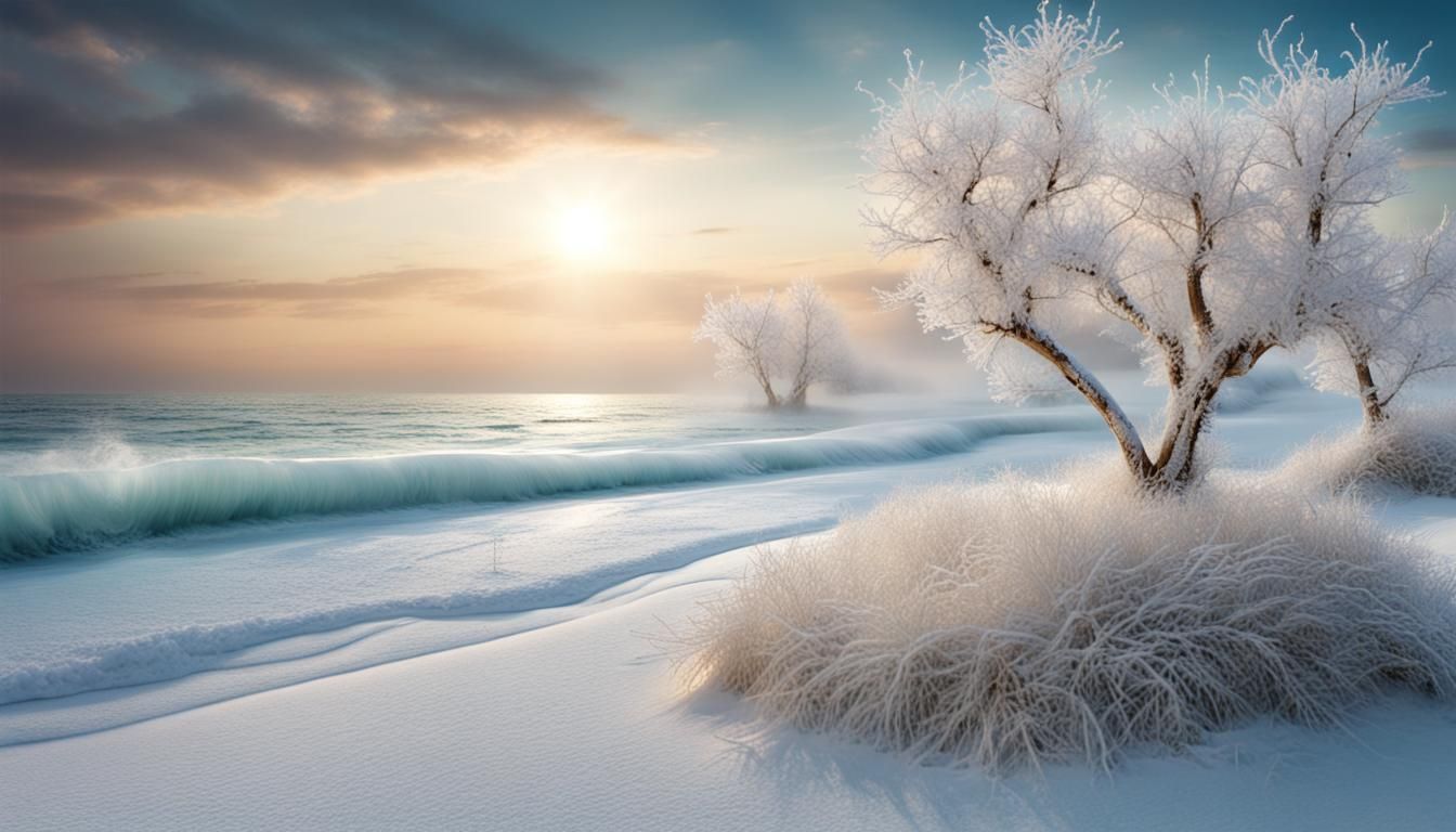 Art
6882
Arty
Landscape
Ocean
Dream
frosty
beach