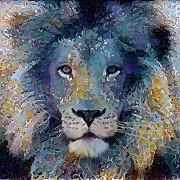 Lion Art