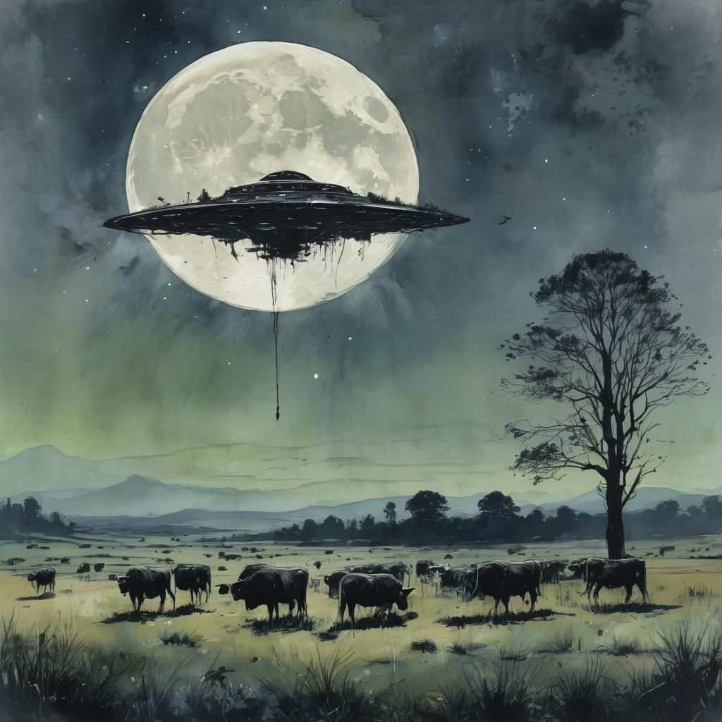 The Encounter  by @Topher