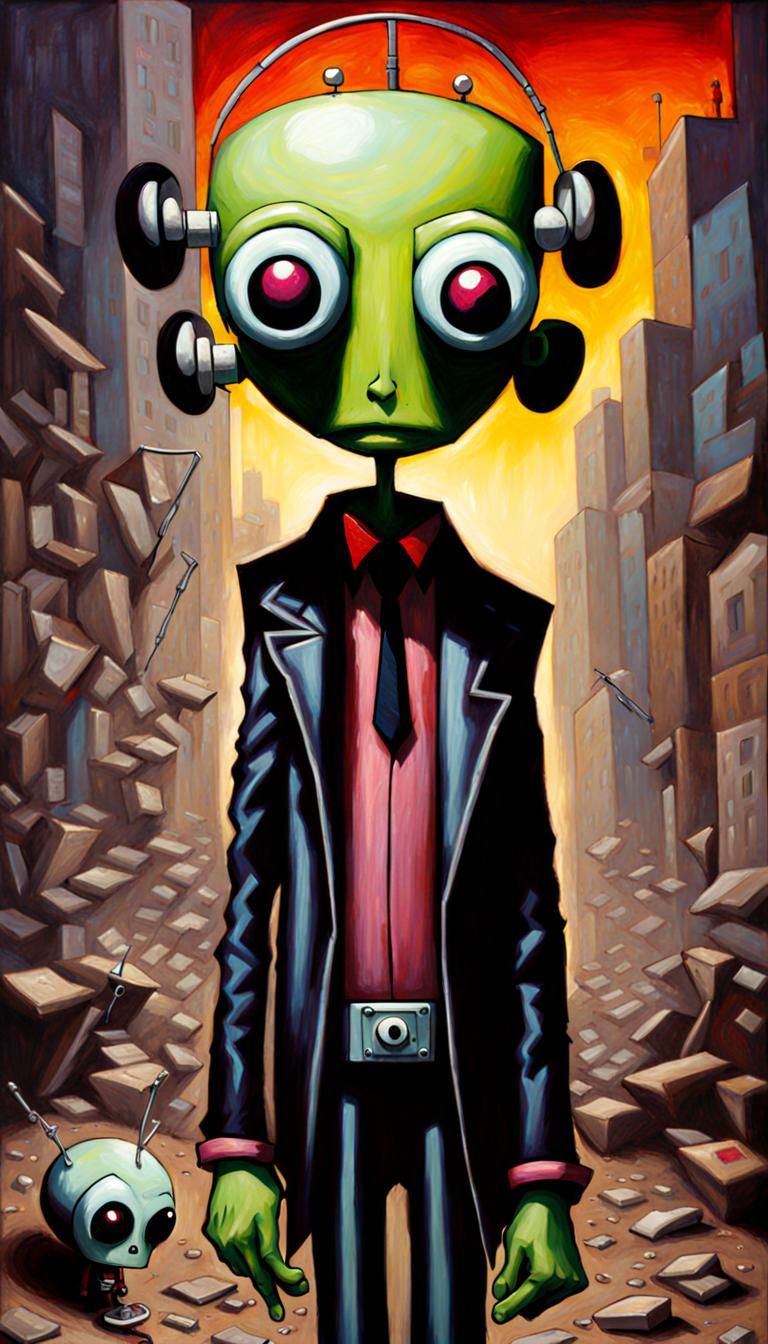 Invader Zim (Tim Burton)