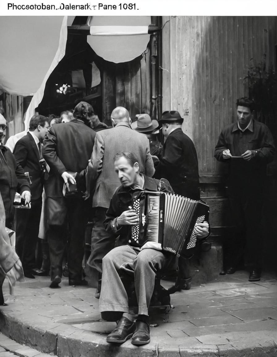 Accordion player