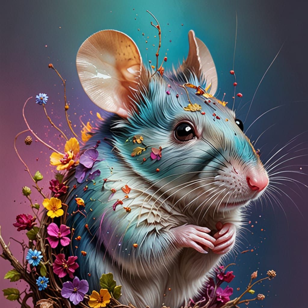 Portrait of a Mouse