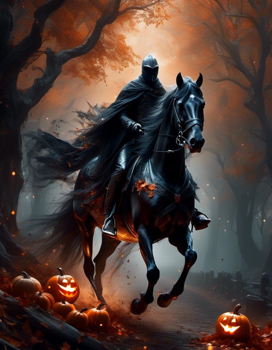 Halloween Rider