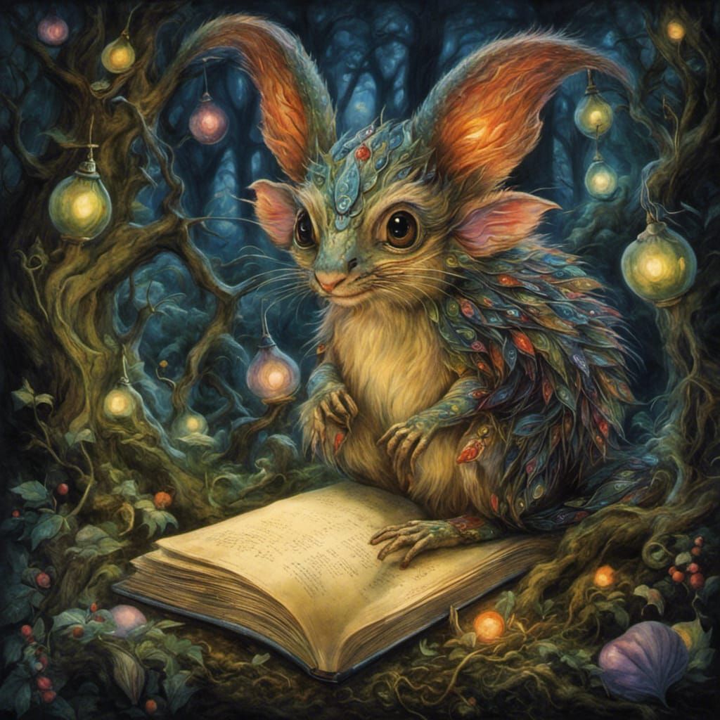 Mythical Pet Fantasy  by @Nixick