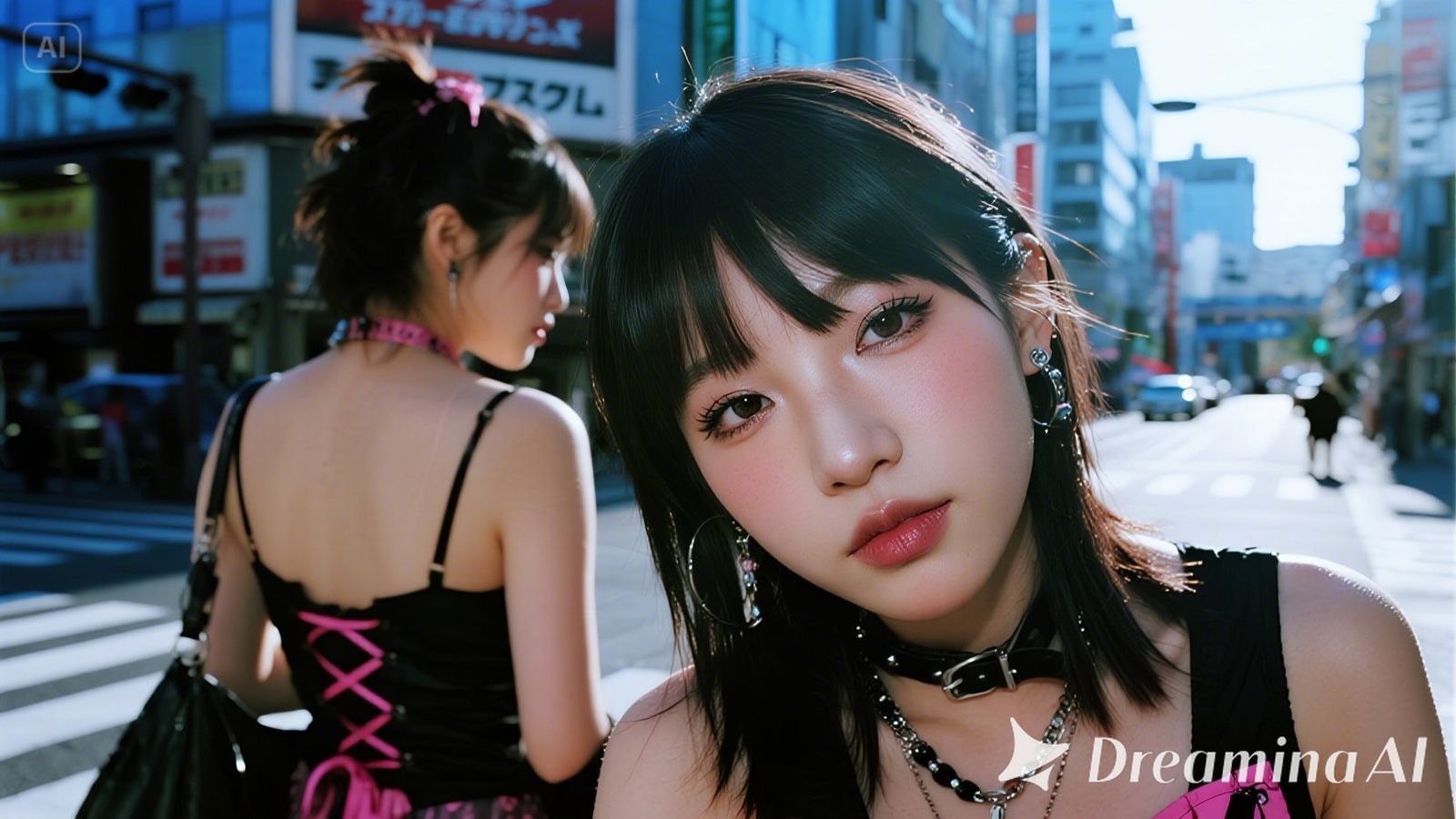 punk gyaru style of okinawa, shibuya and harajuku