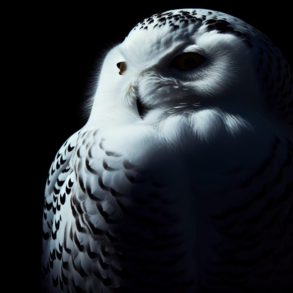 Snowy owl