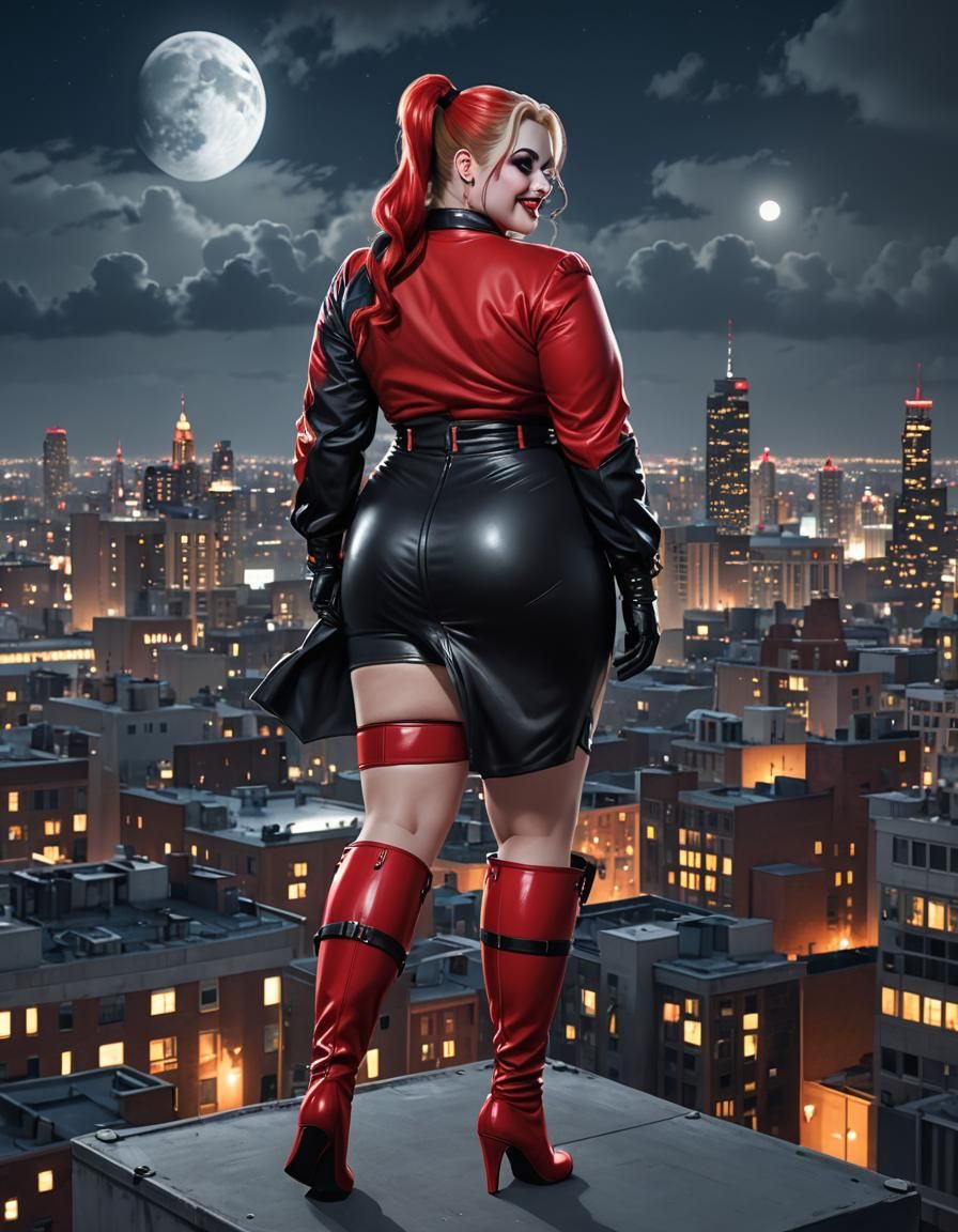 Citywide Alert!  Gotham Villainess At LARGE! : 2.5D Anime